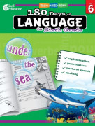 180 Days™: Language for Sixth Grade