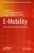 E-Mobility (inbunden, eng)