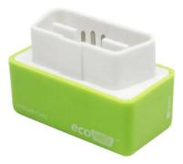 Eco OBDII Universal Economy Energisparare Tuning Box Chip för Bensin - Grön - Grön