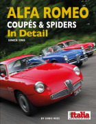 Alfa Romeo Coupes & Spiders in Detail since 1945