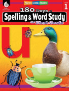 180 Days™: Spelling and Word Study for First Grade