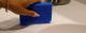 Genius Ideas Blue SilicoClean Cleaning Pad