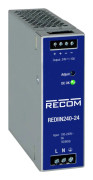 RECOM REDIIN240-24 DIN-skena nätaggregat 24 V 10 A 240 W Antal utgångar:1 x Innehåll 1 st