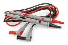 HT Instruments 4324-2 Säkerhets-mätledning 1.5 m Röd, Svart 1 set