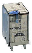 Finder 55.32.9.024.0080 instickrelä 24 V/DC 10 A 2 x växlande 1 st