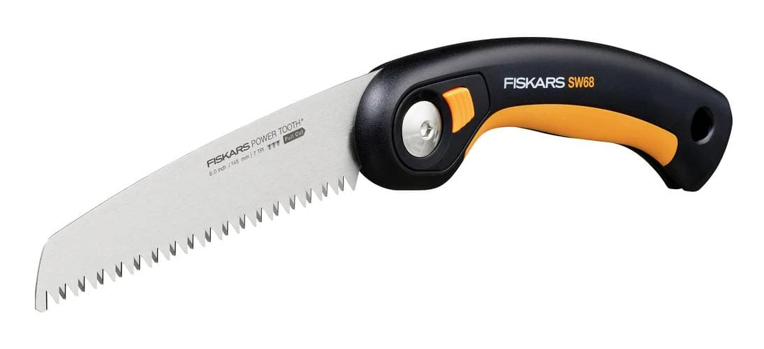 Fiskars Plus Folding Saw SW68