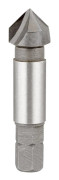 kwb 704840, Borr, Försänkare, 1,6 cm, Metall, 6,35 mm, Snabbstål (HSS)