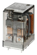 Finder 55.12.8.230.0000 Kretskort-relä 230 V/AC 10 A 2 switch 1 st