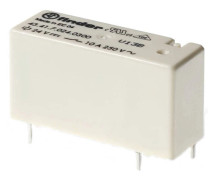 Finder 43.41.7.024.2001 PCB-relä 24 V/DC 10 A 1 x växelkontakt 1 st