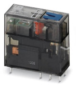 Phoenix Contact REL-MR- 24AC/21-21/MS Kretskort-relä 24 V/AC 8 A 2 switch 10 st