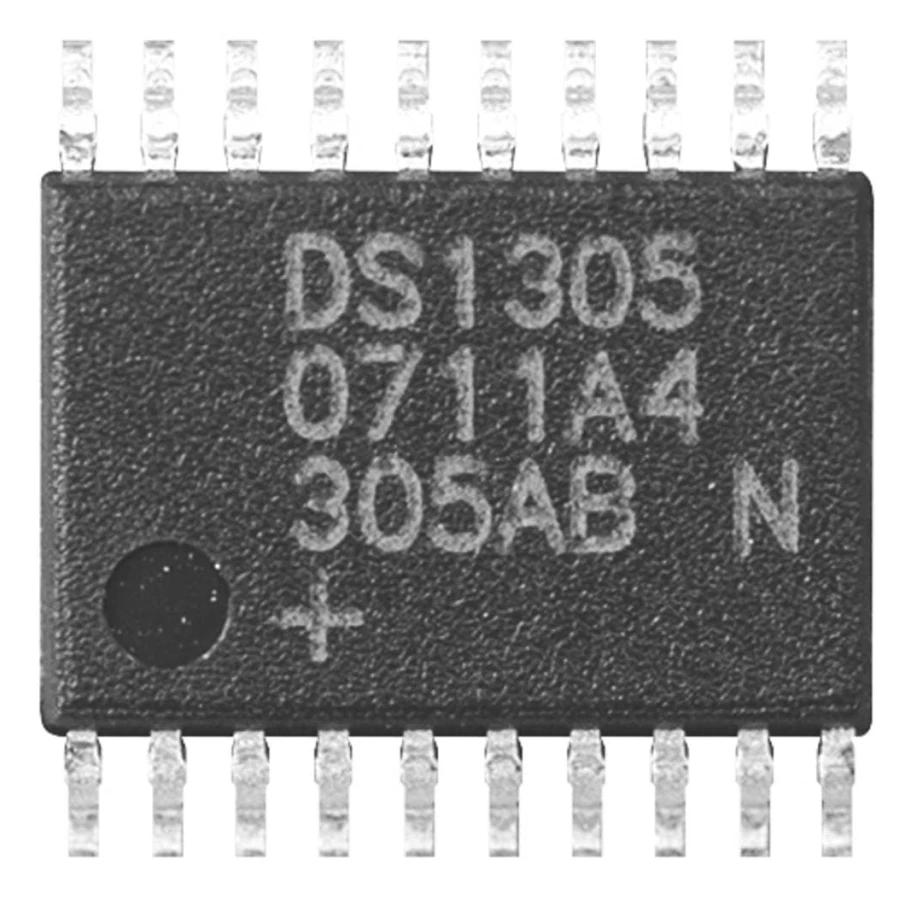 Maxim Integrated DS1306E+ Klock-/tids-IC - realtidsklocka Tube