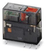 Phoenix Contact REL-MR- 24AC/21-21/MS Kretskort-relä 24 V/AC 8 A 2 switch 10 st