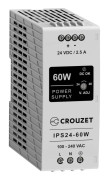 Crouzet Industriell strömförsörjning 24 V 2,5 A 60 W Innehåll 1 st.