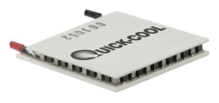 QuickCool QC-127-1.4-3.7VMS HighTech Peltier-element 15.5 V 3.7 A 34.5 W (A x B x C x H) 40 x 40 x - x 4.7