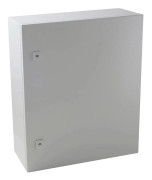 TRU COMPONENTS TC-S605020 elskåp 500 x 600 x 200 stålplåt ljusgrå (1 st.)