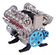 Thicon Models Motor 8-Zylinder 21012 Byggsats