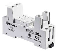 Finder 96.02.7 Reläsockel (L x B x H) 48.2 x 27 x 82.5 mm 1 st