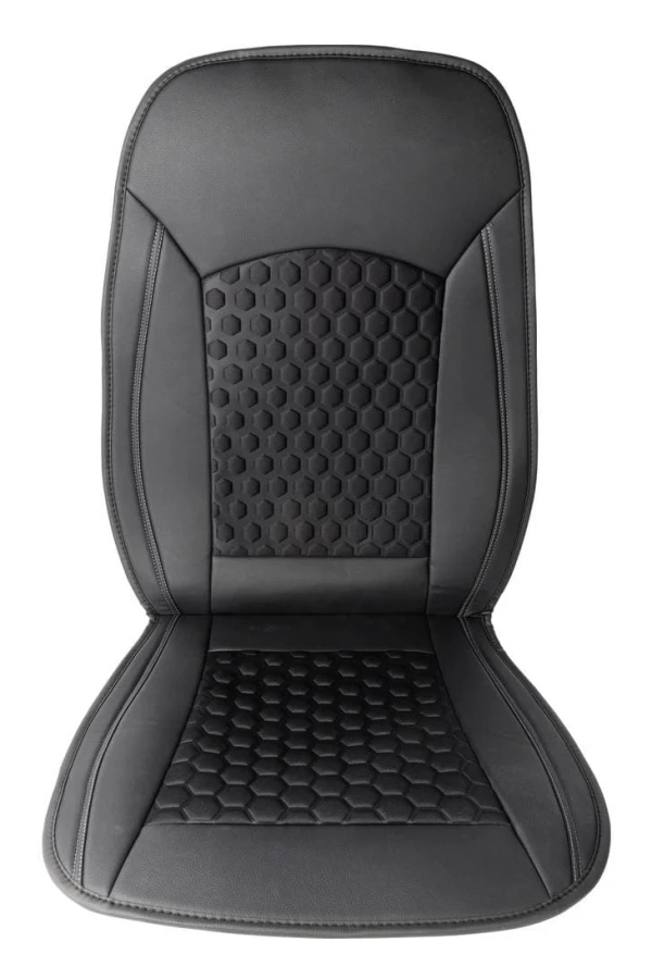 HP Autozubehör 19163 Sitzauflage Premium Stolsdyna Konstläder Svart Förarsäte, Passagerarsäte fram