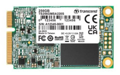 Transcend 220S - SSD - 128 GB - inbyggd - mSATA - SATA 6Gb/s