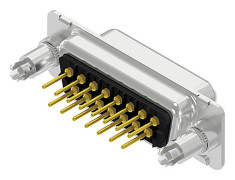 Conec 164A16579X 164A16579X D-Sub honkontakt Antal poler: 15 Lödpin 1 st