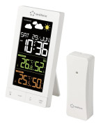Renkforce RF-6701490 Trådlös digital väderstation Prognos för 12 timmar Antal max. sensorer 3
