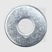 Distans-/mellanskiva 8,4 mm 24 mm stål förzinkat 100 st SWG 416820