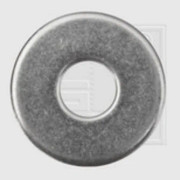 Distansbricka 6,4 mm 18 mm rostfritt stål A2 50 st SWG 419667