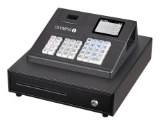 Olympia K 100 Kassaapparat Svart