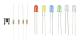TRU COMPONENTS LED hållmonterad Röd, Gul, Blå, Gulgrön, Varmvit, Kallvit Rund 5 mm 90 mcd, 420 mcd, 2180 mcd, 19000 mcd