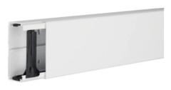 Hager LF4009009016, Rakt kabelfack, 2 m, Polyvinylklorid (PVC), Vit