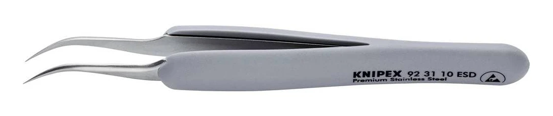 Knipex 92 31 10 ESD ESD Precisionspincett Spets 122 mm