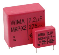 Wima MKX2AW32204H00KSSD MKP brusreducerande kondensator 50 st