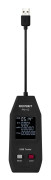 VOLTCRAFT PM-42 USB typ A-testare med inkoppling av belastning