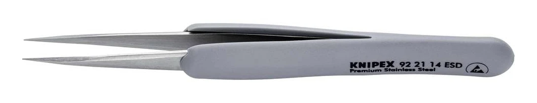 Knipex 92 21 14 ESD ESD Precisionspincett Spets 130 mm
