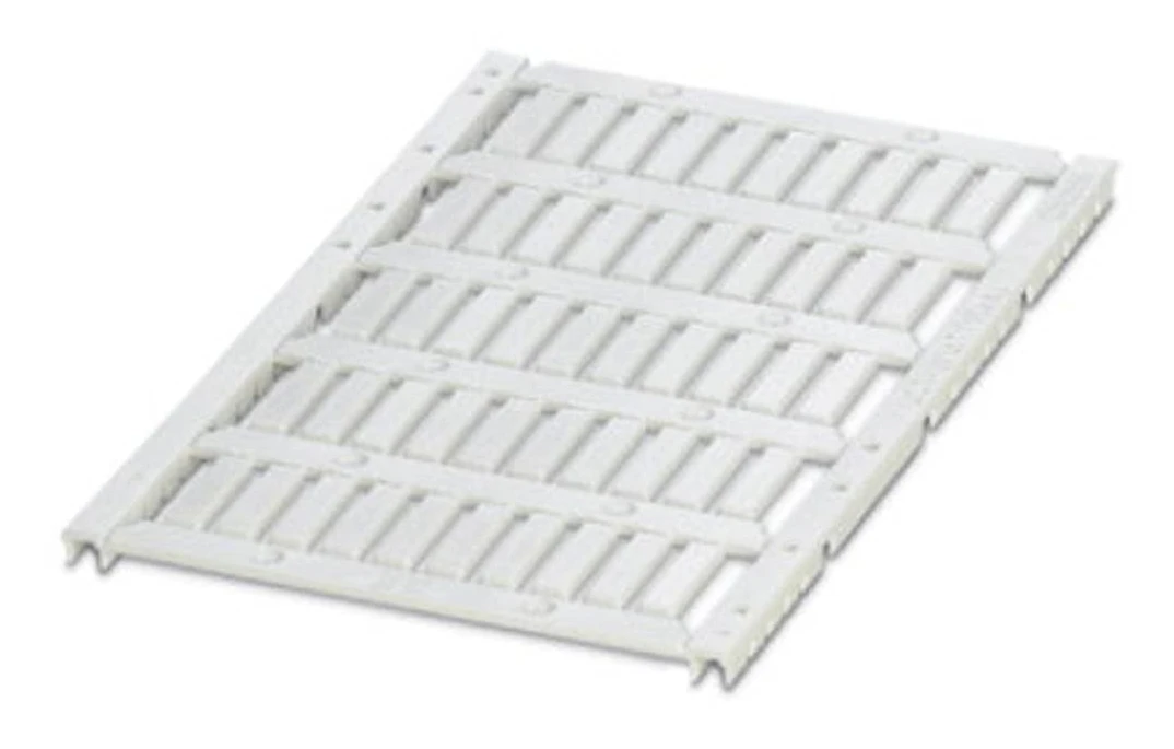 Phoenix Contact 0801446 UCT-WMT (15X4) Kabelmarkör Monteringssätt: Skjut på Utskriftsområde: 15 x 4 mm Vit Antal märkni