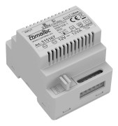 Comatec TBD201212F4 DIN-skena nätaggregat 12 V/AC 1 A 12 VA Innehåll 1 st
