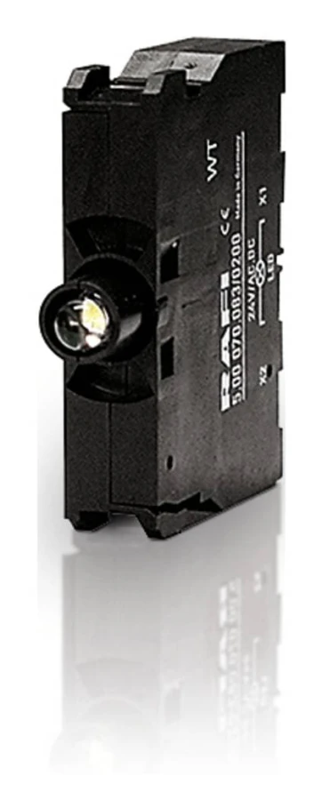 RAFI RAFIX 22 QR LED-element Grön 24 V 1 st