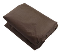 Snow Blower Cover Multifunctional Waterproof UV Protection Large Portable Snow Shovel Dust Cover for Snow Blower Coffee