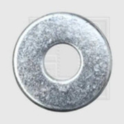 Distansbricka 5,3 mm 15 mm stål förzinkat 100 st.