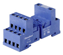 Finder 94.64 Reläsockel (L x B x H) 28 x 27 x 71 mm 1 st