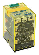 Idec RU Series industrirelä Nominell spänning: 24 V/AC Växelström (max): 6 A 1 st