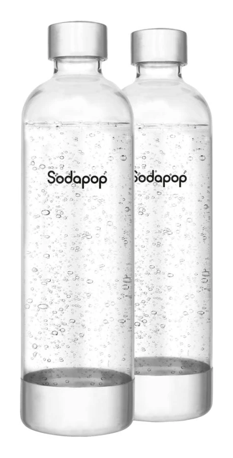 Sodapop PET-flaska , 2 stycken