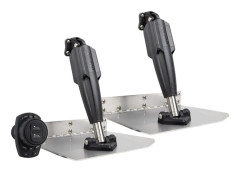 Lenco 9""x12"" Standard trimplanssats med Pro Control Assist