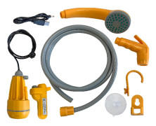 Smart shower, dusch med pump och slang