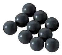 Ronstan Acetal kulor svart (3/16"") Ø5mm 10 st
