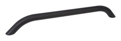 Svart Grabbräcke 600mm RF Ø25mm 45°