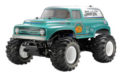 Tamiya Squash Van 1:10 Electric RC Car Monstertruck 4-hjulsdriven (4WD) kit att bygga