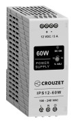 Crouzet Industriell strömförsörjning 12 V 5 A 60 W Innehåll 1 st.