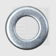 Bricka 13 mm 24 mm Stål förzinkad 100 st SWG 4071220