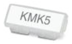 Phoenix Contact 0830746 KMK 5 Etiketter Monteringssätt: Buntband Utskriftsområde: 60 x 15 mm Transparent 50 st
